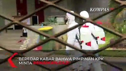 DPR Tolak Usulan Kenaikan Gaji Pimpinan KPK