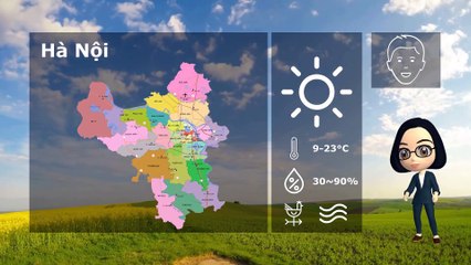 05/04/2020 Vietnam weather forecast