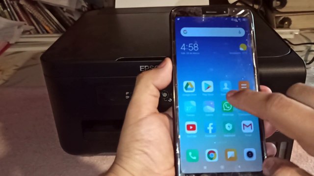 Cómo imprimir y escanear directamente del celular en una Impresora Epson L4150 | 2020