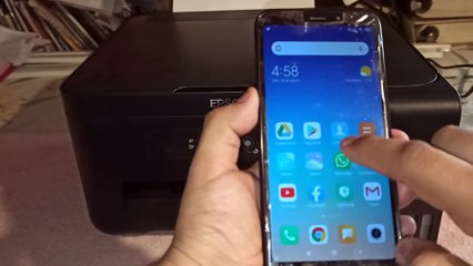 Cómo imprimir y escanear directamente del celular en una Impresora Epson  L4150 | 2020