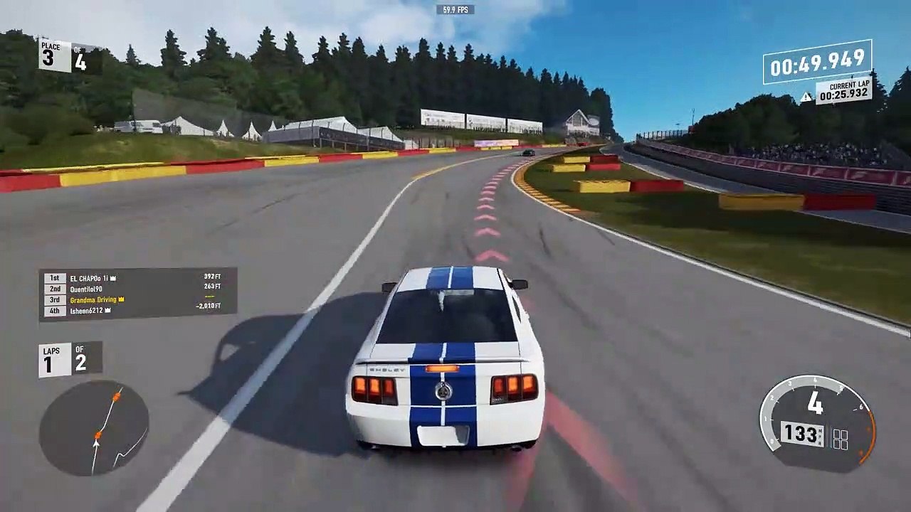 Forza 7 - Online Multi-Class Racing, A Clusterfuck of car performance