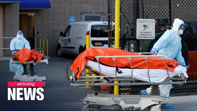 U.S. cases of COVID-19 surpass 300,000; Spain extends state of emergency