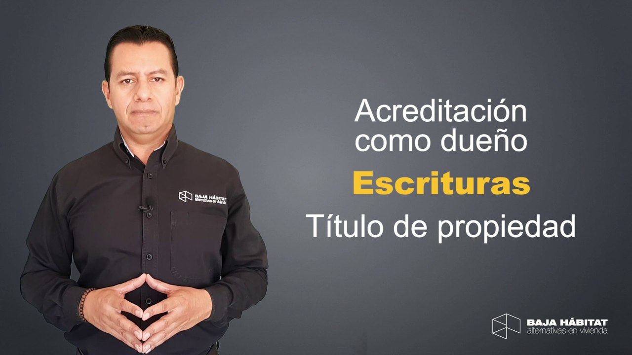 DOCUMENTOS y TRAMITES Necesarios para VENDER una CASA en TIJUANA