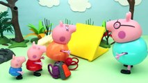 Kids Toy Videos US - Peppa Pig Camping Tent stop motion animation all new english episodes 2019