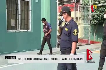 Conozca el protocolo de acción ante un posible caso de COVID-19