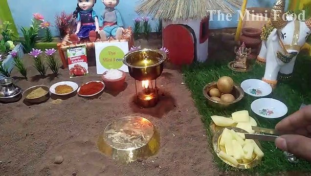 Tiny French Fries Mini Crispy French Fries Finger Chips