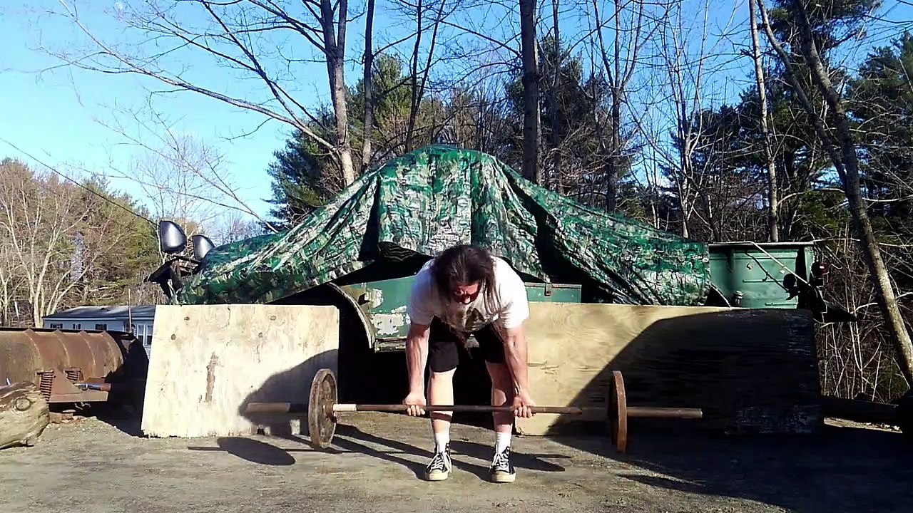 Full Supination Curl & Press 143.5lb