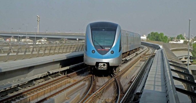 Metro and tram services suspended in Dubai