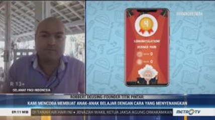Titik Pintar, Aplikasi Belajar Lewat Aplikasi Games