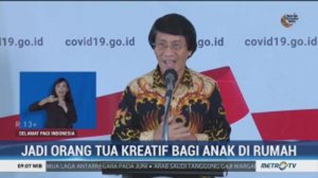 Kak Seto Ajak Orang Tua Jadi Guru Kreatif Bagi Anak di Rumah