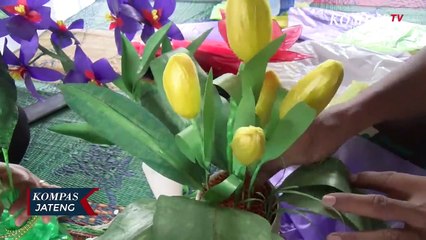 Usir Rasa Jenuh dengan Membuat Kerajinan Dari Limbah