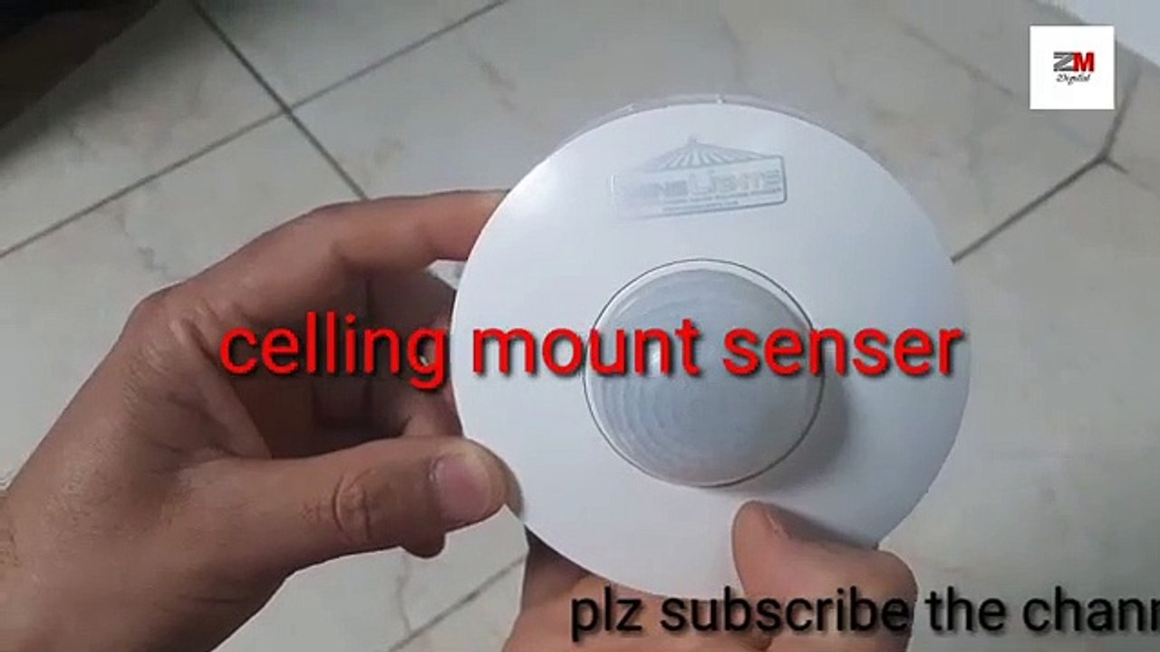 Celling_mount_senser_Connections__wiring__how_it_working(360p)