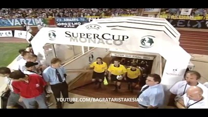 AC Milan v Porto: 1-0 UEFA SUPER CUP 2003 - Rai1 (Italian Commentary) - HD