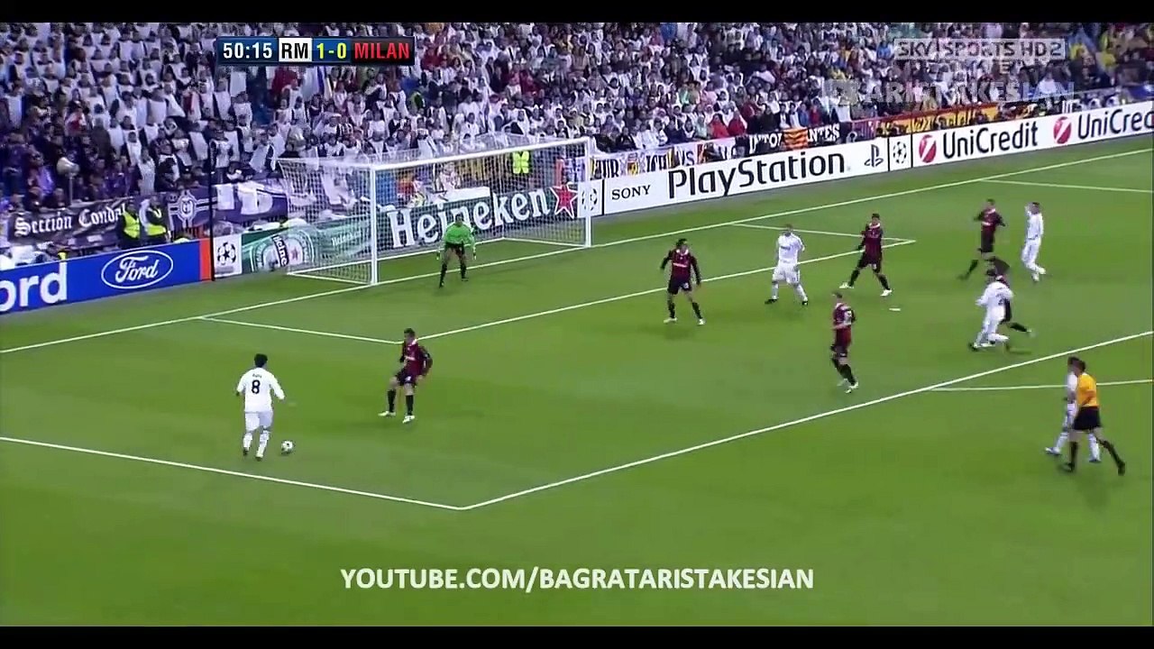 Real Madrid v AC Milan: 2-3 #UCL 2009-2010 Group Stage - (Sky) Fabio Caressa - FULL HD