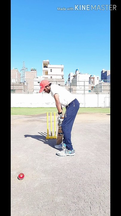 2020 cut cut shot /let's play perfect cut shot/ basic technique for late cut shot