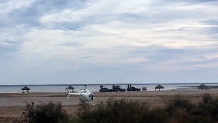 Desalojan de isla Altamura familias que estaban acampadas