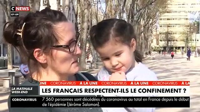 Confinement - Les Français se relâchent ce week-end profitant du soleil et des vacances : Regardez les images tournées hier à Paris