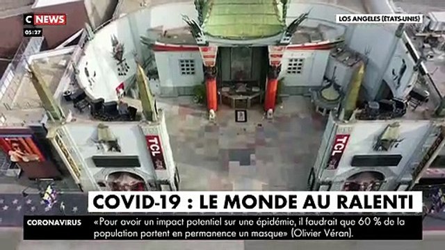 Coronavirus - Depuis plusieurs semaines le monde tourne au ralenti en raison du confinement, regardez cette compilation des plus belles images