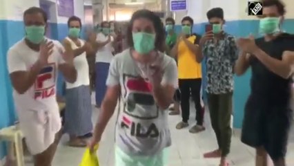 Watch : Kerala Patient Gets Warm Send Off After Being Cured