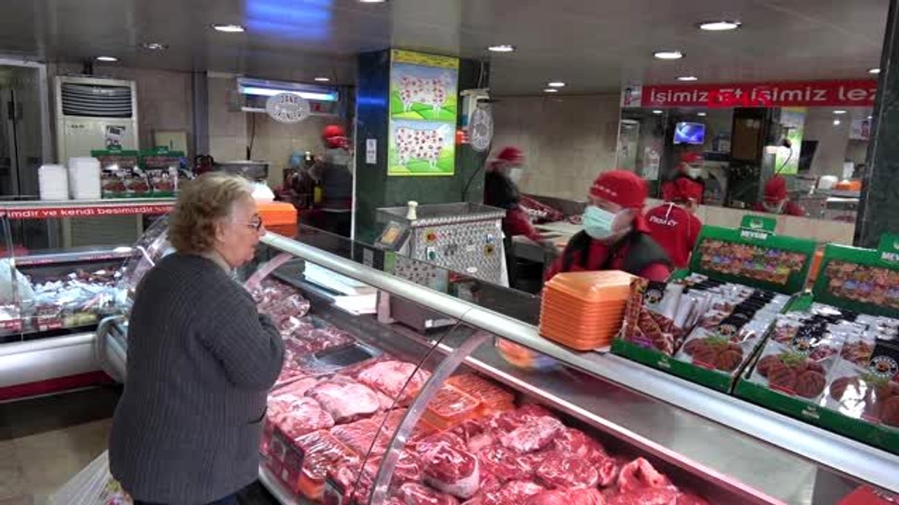 MUĞLA Ayak ve kelle paça çorbasına ilgi arttı, kasaplar talebe yetişemiyor