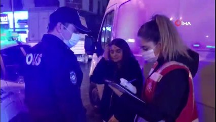 Bebek'te "Bizi nereye kadar tutacaklar" diyen genç kıza 3 bin lira ceza