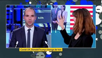Coronavirus : Trump entre hésitations et changements d'avis