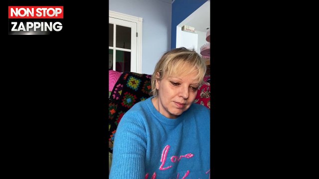 Laurence Boccolini confinée, chante du Adèle après quelques jours difficiles (Vidéo)