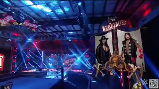 The Undertaker vs AJ Styles Full Match HD - WWE WrestleMania 36 4 April 2020 HD