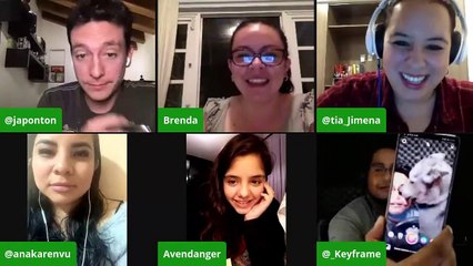 Detrás de Cámaras En Vivo en Cuarentena y Jugamos basta!