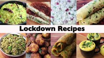 Lockdown Recipes - Quick Recipes Which You Can Make Easily