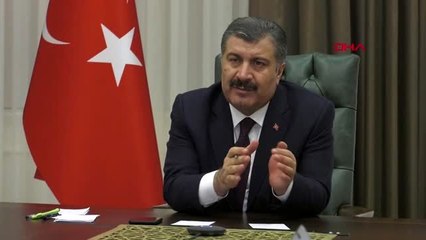 ANKARA Bakan Koca, il sağlık müdürleriyle görüştü