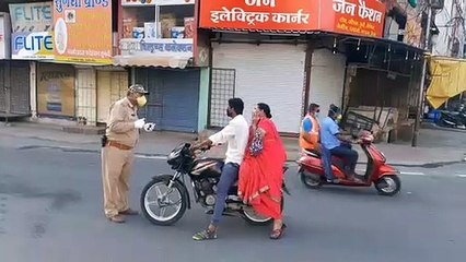 police motivation in lockdown