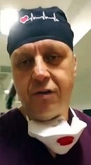 Koronayla mücadele eden meslektaşları ile dalga geçti