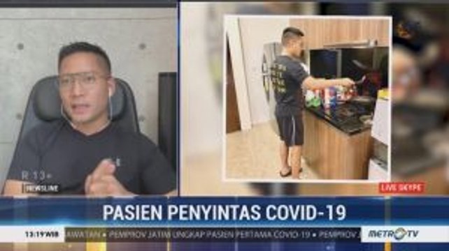 Isolasi Mandiri 14 Hari, Detri Warmanto Dinyatakan Negatif Virus Corona