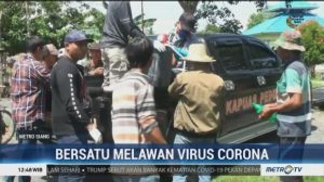 Anggota DPRD Partai NasDem di Kapuas Salurkan Sembako dan Disinfektan