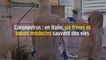 Coronavirus : en Italie, six frères et sœurs médecins sauvent des vies
