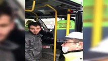 Koronavirüs | İstanbul'da 'Yüzde 50 yolcu kapasitesi' kuralına uymayan minibüsçülere toplam 4 bin lira ceza kesildi