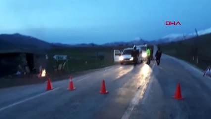 ADANA Tufanbeyli'de karantina önlemleri sürüyor