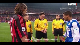 AC Milan v Deportivo La Coruna: 4-1 #UCL 2003-04 - FULL HD 720P