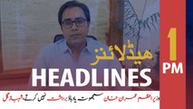 ARYNews Headlines | 1 PM | 5th April 2020