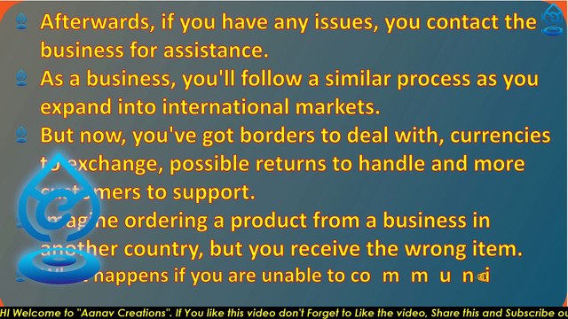 Delivering to customers across the globe | Class 105 | Digital Marketing | @Aanav Creations | Course