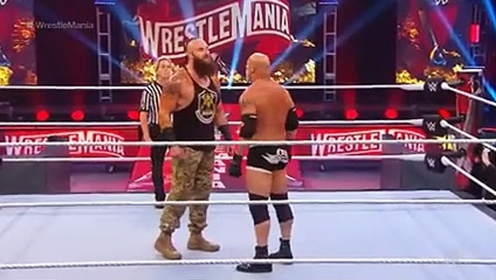 Wrestlemania 36 full show dailymotion hot sale