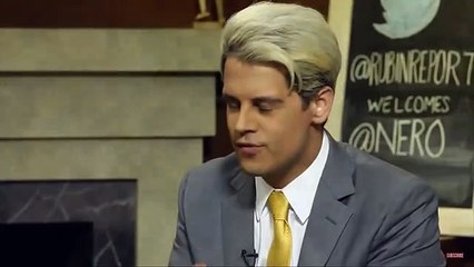 Milo Yiannopoulos-The Jews run everything!