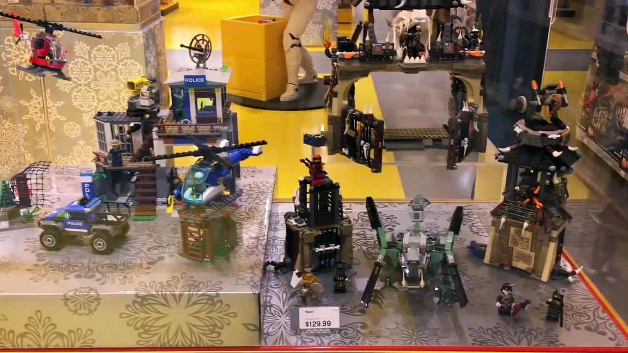 Glendale Galleria Lego Store