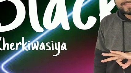 Black dress | kherkiwasiya | coming soon