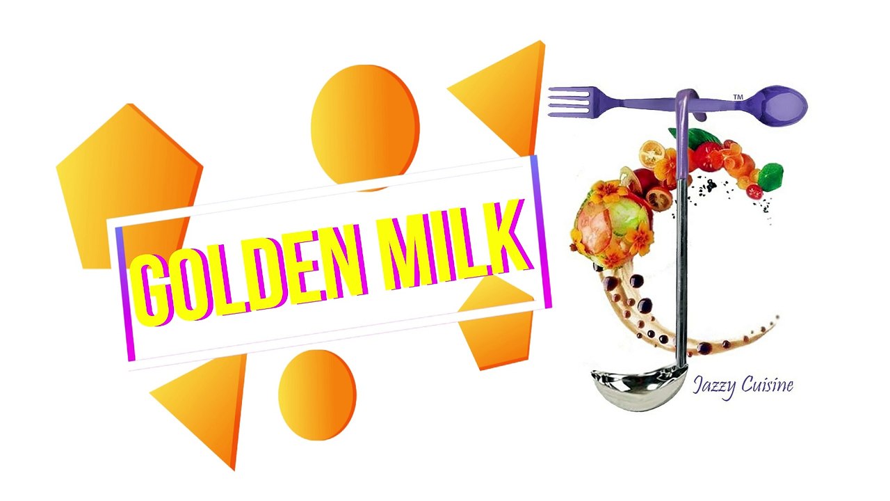 Immunity Booster Golden Turmeric Milk