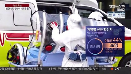 나흘째 두자릿수 추가 확진…해외 유입이 절반