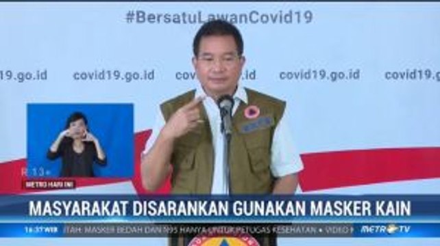 Warga Disarankan Buat Masker Sendiri: Ini Cara yang Benar