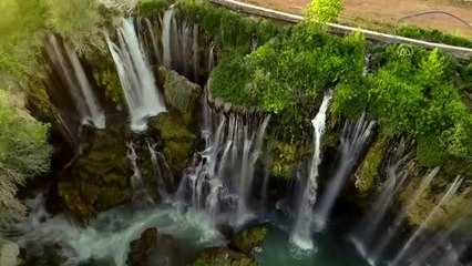 Orta Torosların eşsiz güzelliklerinde koronavirüs sessizliği