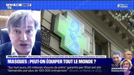 Download Video: Coronavirus: la Fédération des syndicats pharmaceutiques demande que les masques en tissus puissent être vendus en pharmacie